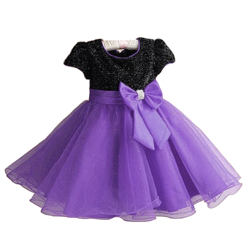 

Hot Sale Gowns Princess Girl Dress Noble Temperament Bling Baby Girls Dress Children Clothing Dress Cosplay 3-10 Age