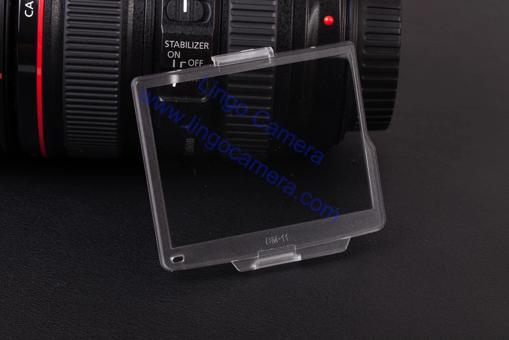 BM-11 Fest LCD Monitor Abdeckung Screen Protector Für Nikon D7000 SLR Kamera