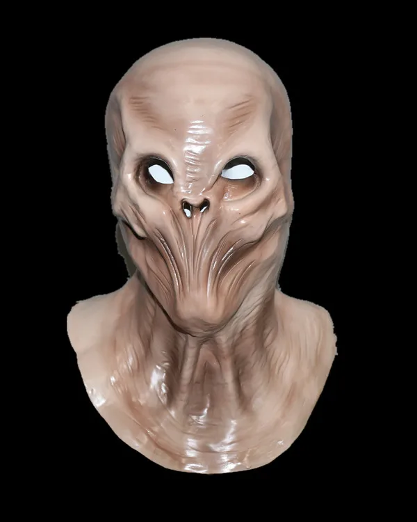 Hot-sale Deluxe Halloween Costoms Horror Masks Latex Monster Alien Head Mask