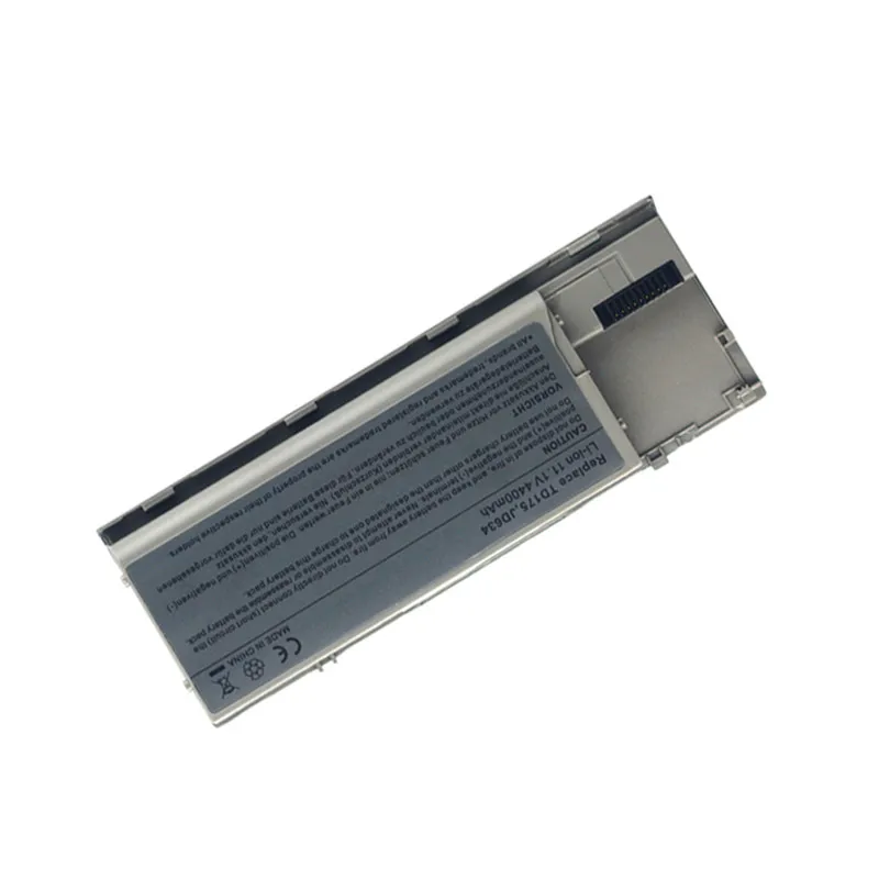 9 เซลล์แบตเตอรี่ 6600 mAh สําหรับ Dell Latitude D620 D630 D630c D631 สําหรับ Precision M2300 HX345 NT379 PC764 RC126 TD116 UD088