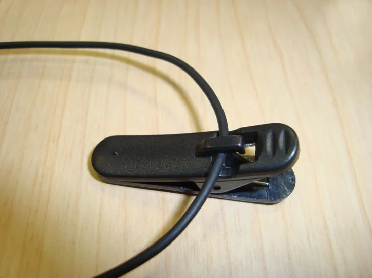 20 pçs cabo do fone de ouvido cabo fio lapela colar clipe nip braçadeira titular para fone de ouvido mp3 mp4 clipe grampos
