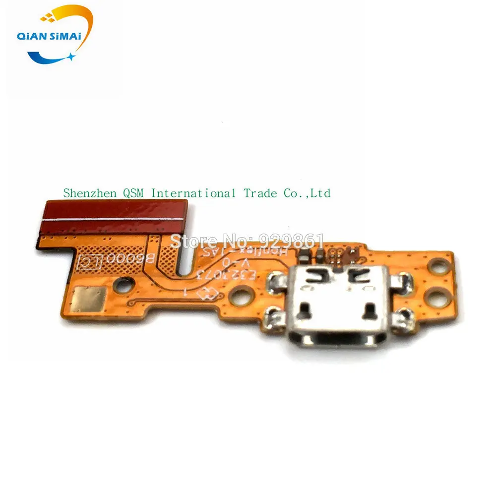 1CPS Genuine USB Charging Port Dock Connector Charger Flex Cable For LENOVO B6000 Blade 8_USB_FPC_H301