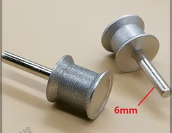 New 1pcs T3-20MM Diamond grinding wheel for Glass plane straight edge chamfering 180# 6mm shank