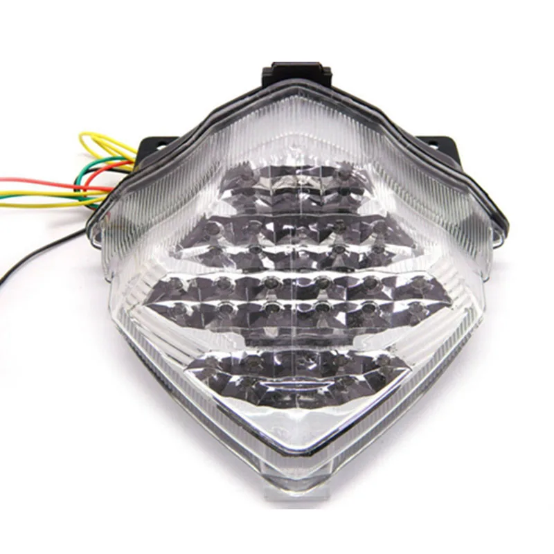 อุปกรณ์เสริมรถจักรยานยนต์หยุดเบรคไฟท้ายไฟสัญญาณ LED สำหรับ YAMAHA YZF-R1 R1 2004 2005 2006