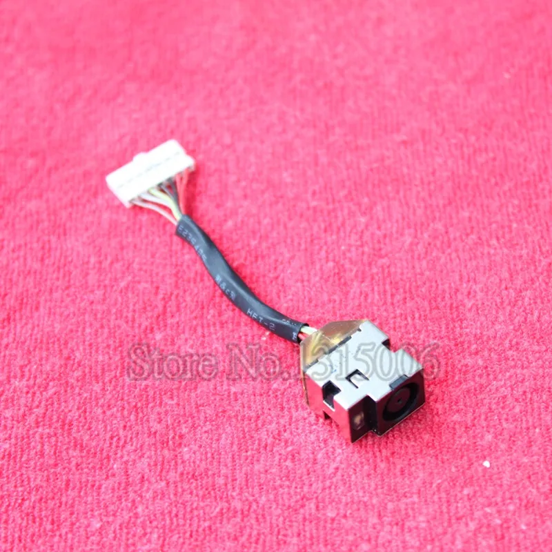 New Laptop DC Power Jack Charging Cable For HP Pavilion DV5 DV5-2000 DV5-2100 P/N: 6017B0258701