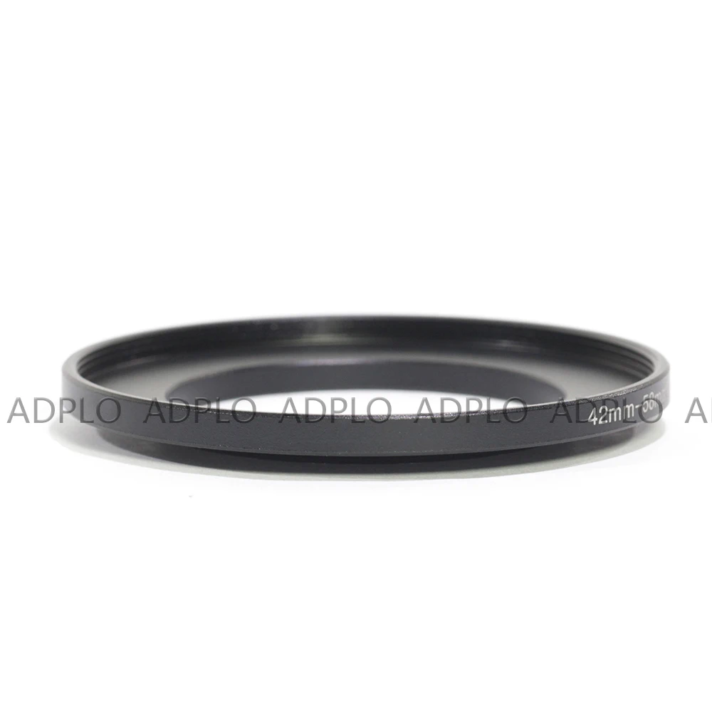 42mm-58mm Step-Up Metal Filter Adapter Ring / 42mm Lens to 58mm Accessory