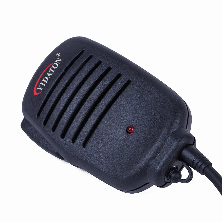 Handheld PTT Speaker Mic FOR TYT F8 BAOFENG UV5R MML UV100 Radio 2 PIN Microphone For Two Way Radios