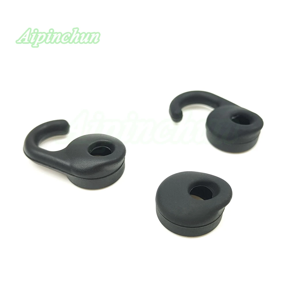 Aipinchun 3Pcs/Set Soft Silicone In-Ear Cover Earbuds Ear Buds Tips Eartips Earplugs For Jabra Bluetooth-Compatible Earphone