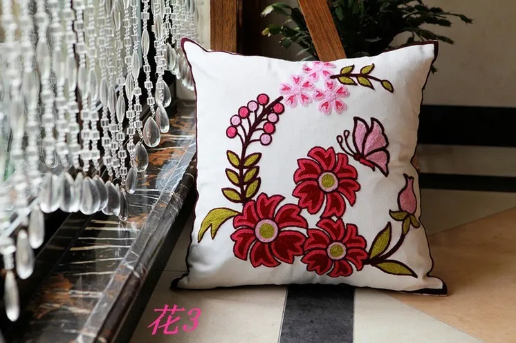 Set Di 4 Federe Decorative In Lino E Cotone 45x45 Cm | Cuscini Per Divano E Letto - 2