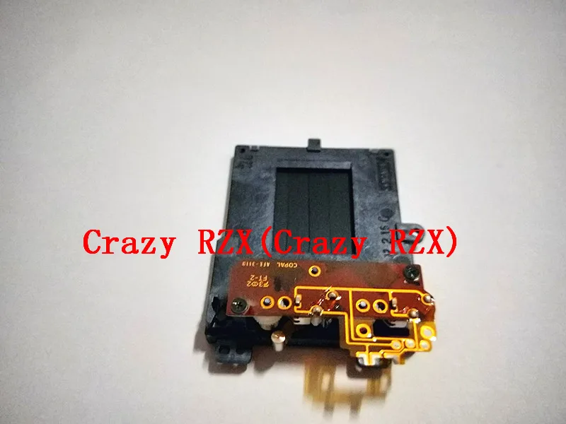 Grup perakitan Shutter baru untuk Panasonic GX1 bagian perbaikan kamera Digital