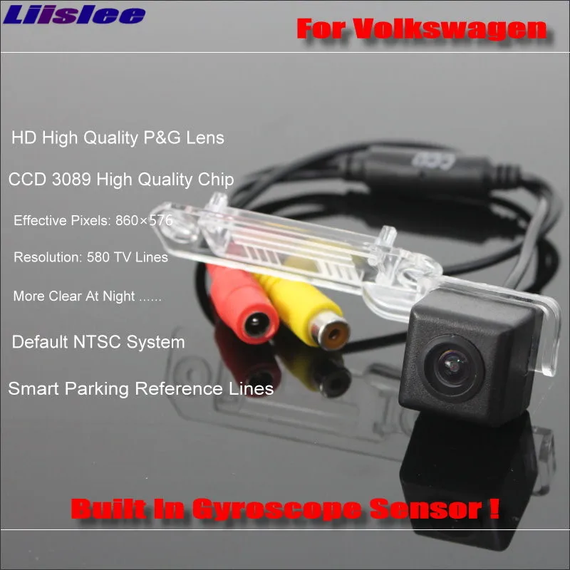 Auto Dynamic Guidance Rear Camera For VW T5 Transporter Caravelle Multivan 580 TV Lines HD Parking Intelligentized Accessories