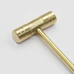 Mini Hammer Small Round Hammer Solid Brass Hammer For Precision Installation Tool