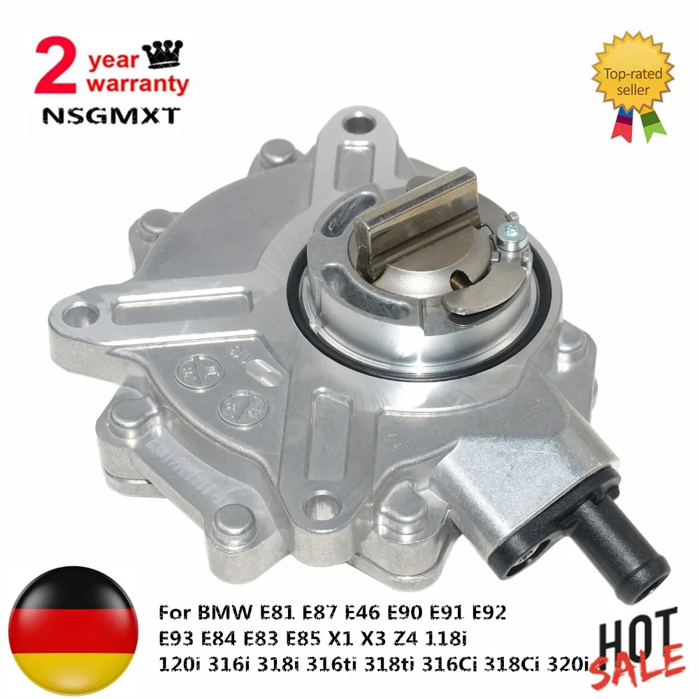 AP03 Brake Vacuum Pump For BMW E81 E83 E84 E85 E87 E46 E90 E93 E92 E91 11667502656 7502656 7534236 7542498 7635656 7.24807.22.0