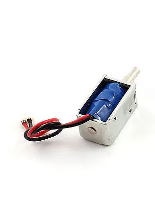 DC 12V 3mm 50g podnoszenie elektryczne magnes elektromagnes XWJ