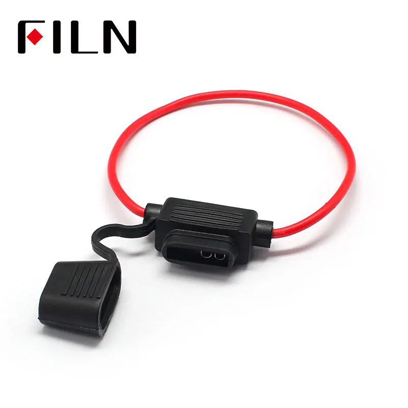 1 pcs waterdichte auto inline Mini In-Line Zekeringhouder Mini zekering base