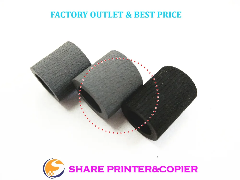 RM2-5881 RM2-5576 RM2-5577 Tray2 PICKUP roller rubber For hp Pro M452 M477 252 M274 M277 M377 series For Canon LBP654Cdw MF634