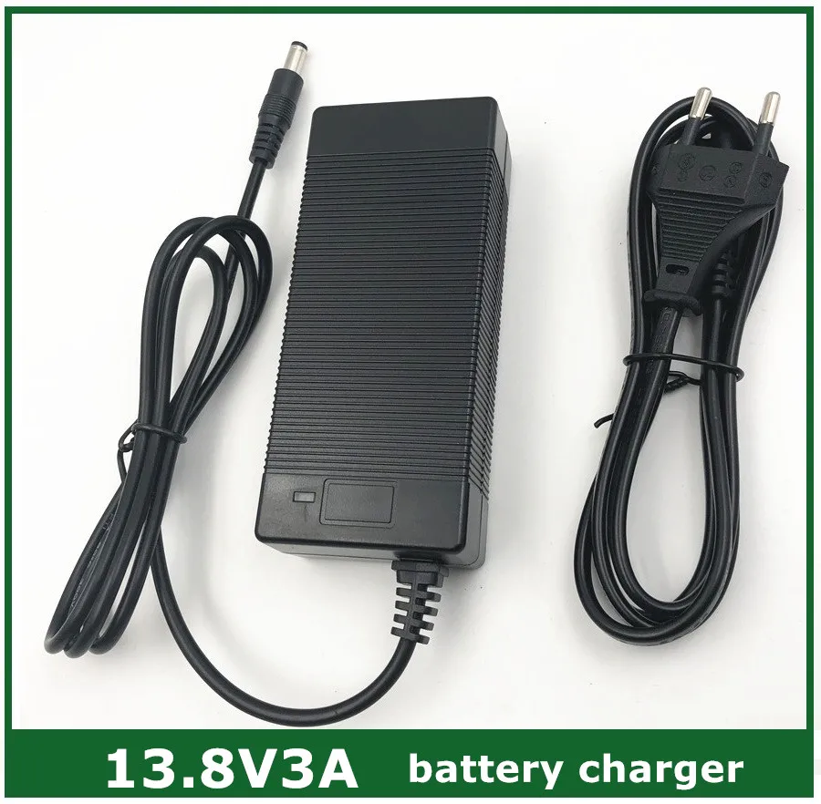 13.8V 3A lead acid battery charger /accumulator charger  /power adapter/AC  adapter electric power tool