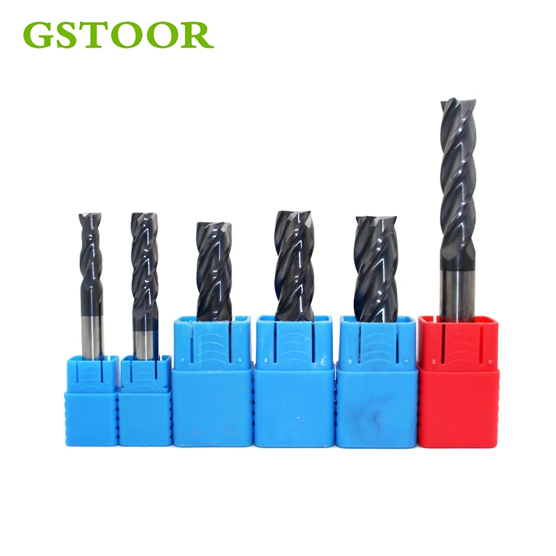 1PC End Mill 2Mm 4M…