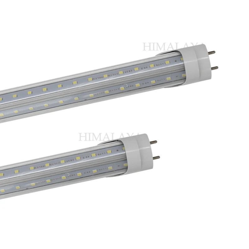 Toika  25pcs 40W 50W 1200MM 4ft T8 v-shaped  Tube Light High brightness SMD2835 192led/PC  270 degree