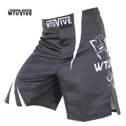 SUOTF-pantalones cortos de ángulo plano para boxeo, ropa de entrenamiento deportivo, puño tailandés, fitness, personalidad, Lucha, MMA, muay Thai, novedad de 2017