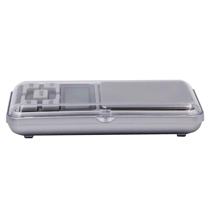 مقياس مجوهرات صغير 300 جرام × 0.01 جرام مقياس جرام الجيب مع صندوق البيع بالتجزئة وزنها ميزان الإضاءة الخلفية بالجملة ودروبشيبينغ