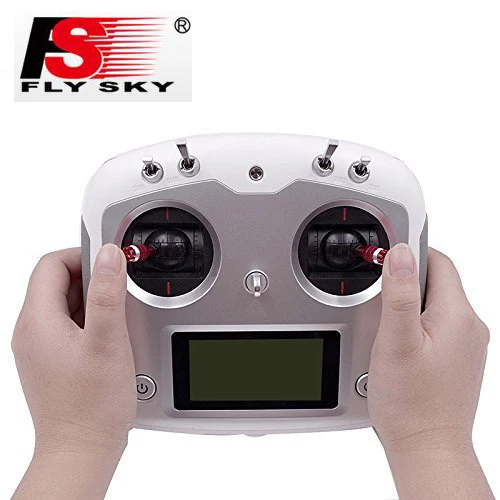 

Flysky FS-i6S 2.4G 10CH AFHDS Transmitter With FS-iA6B FS-iA10B Receiver Remote Control For Racer 250 Quadcopter Airplane