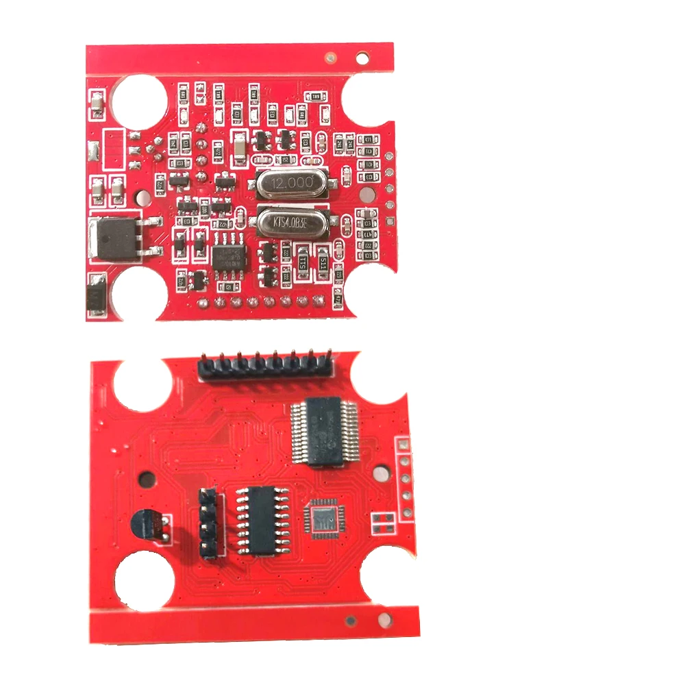 ELM327 V1.5 USB FTDI Chip With Switch CH340+25K80 Chip Modified For Scan HS CAN And MS CAN Car OBD2 Diagnostic Tool For Ford