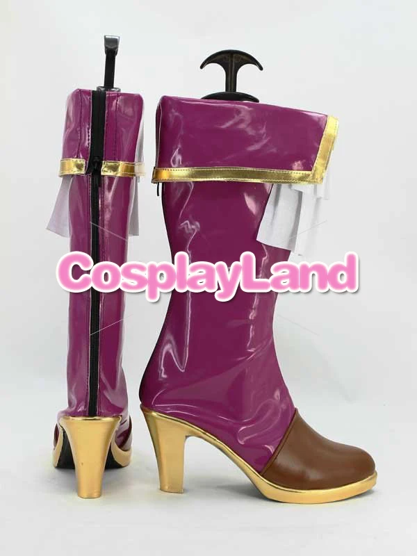 Customize Boots Love Live ! Toujou Nozomi Hight Heel Cosplay Boots Cosplay Costume Anime Party Shoes