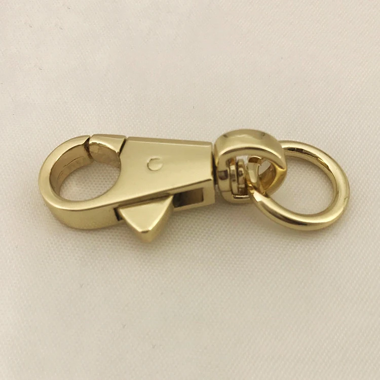 5pcs 12mm swivel snaps lobster clasps key hook dog buckle connection bag and suitcase costumes accessories linked deduction