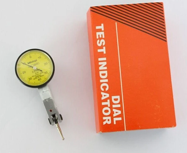 Free Shipping  513-404C 0-0.8mm Lever Dial Test Indicator,Precision Dial indicator ,Dialgauge