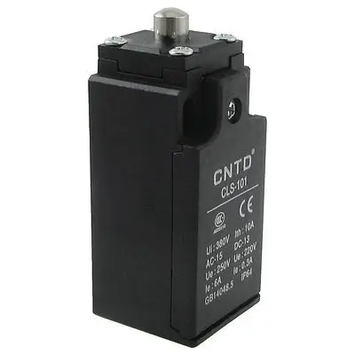 6A/250VAC 0.3A/220VDC Short Spring Plunger Limit Switch CLS-101