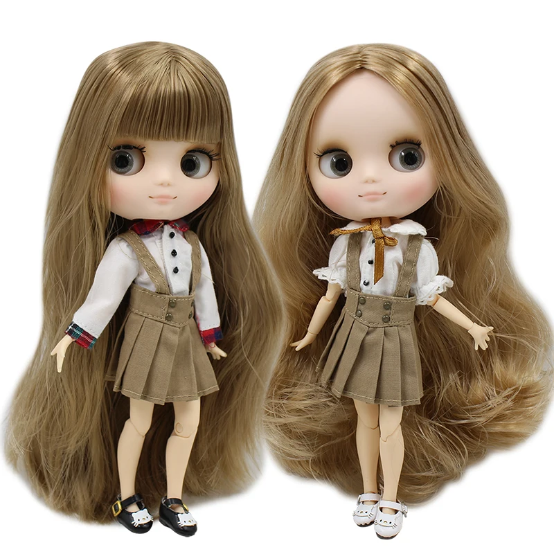 ICY DBS Blyth Middie doll Series No.Brown hair Matte face Neo 1/8 BJD