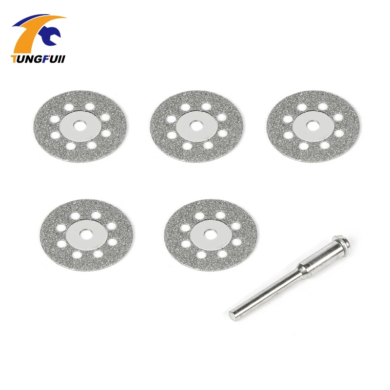 Tungfull Dremel Tools Accessories Diamond Grinding Wheel Circular Saw Cutting Disc Dremel Accessories For Rotary Tools
