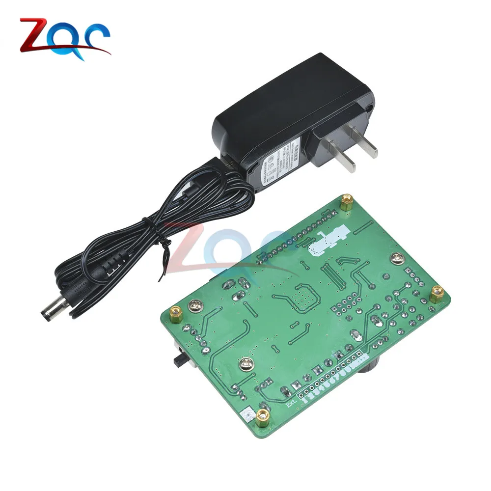 0.01Hz - 5MHz DDS Function Signal Generator Module 1602 LCD Display Sine Triangle Square Wave TTL Output Storage Recall Counter