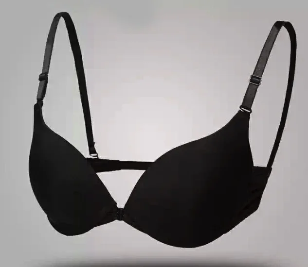 Special Bra for Latin Dance Wear Beautiful Back Dress Lingerie Bra Ballroom Dance Bra Front Closure Backless Freebra Adjustable
