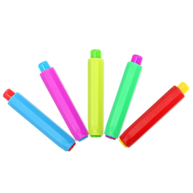1 PC  Colourful Chalk Holders Clean Teaching Hold For Teacher Children Home Education Chalk