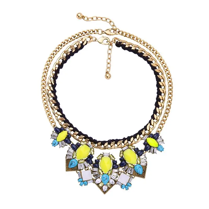 

Joolim Jewelry Wholesale Daily Trendy American & European Style Statement Necklace For Women