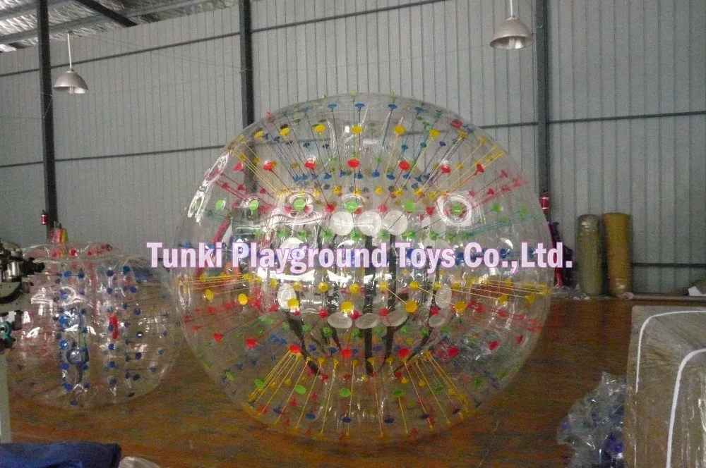 

inflatable zorbit ball