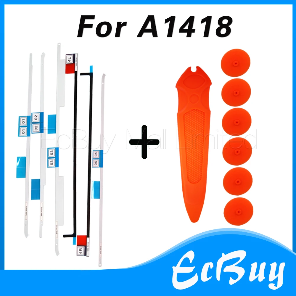 

New A1418 LCD Display Adhesive Strip Sticker Tape / Tools Repair Kit for iMac A1418 21.5" 076-1437 076-1422 076-1444