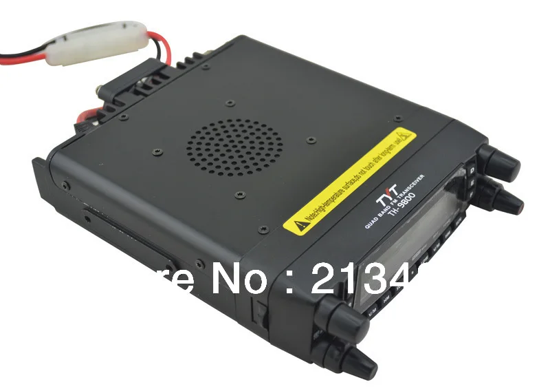 Imagem -04 - Transceptor Móvel das Faixas do Quadrilátero de Tyt Th-9800 29 50 144 430mhz com Potência de Saída 50w Scrambler Rádio Móvel do Repetidor da Cruz-faixa