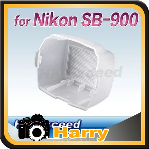 Camera softbox Flash Bounce Diffuser Softbox Cover for Speedlite SB-900 SB900 Free Shipping