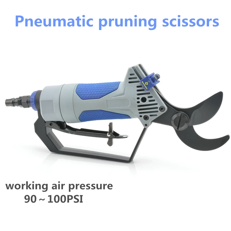 

Pneumatic Pruning Shears Handheld Pneumatic Fruit Tree Shears Efficient and durable Garden Branch Scissors Garden Pruning Tools