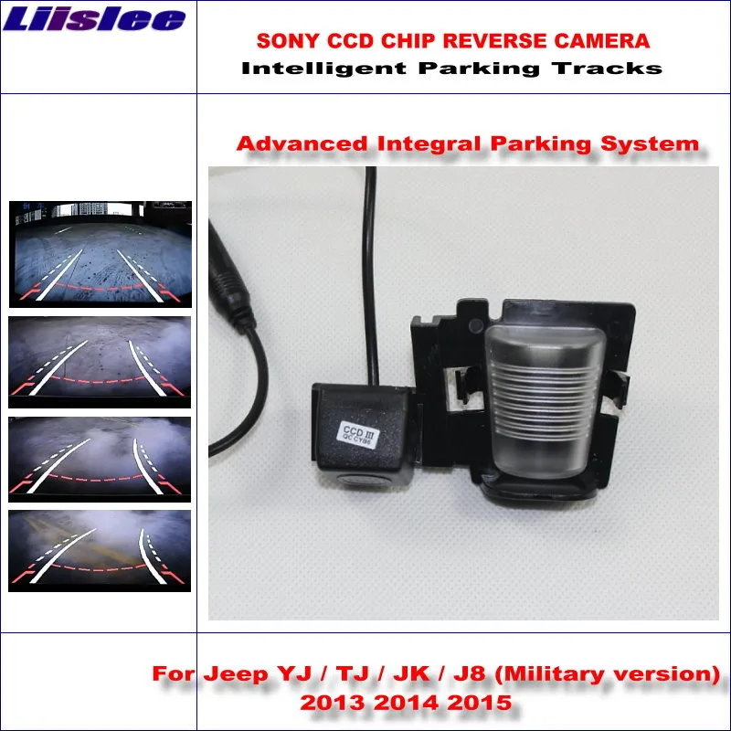 

Auto Backup Rear Reverse Camera For Jeep YJ / TJ / JK / J8 (Military Version) 2013-2015 / HD Lines Intelligent Parking Tracks