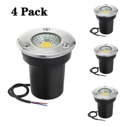 LED unterirdisches Licht 3w 5w 10w Cob Stehle uchte Outdoor Ground Spot Landschaft Garten Platz Weg begraben Hof 85-265V DC12V IP67