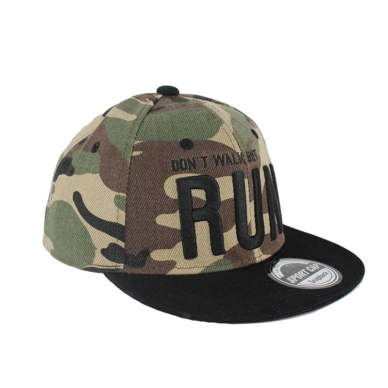 Brand New Fashion Army Green Child Baseball Cap Kids Run Hat Caps For Boys Girls Casual Bonnet Unisex Hip Hop Gorros