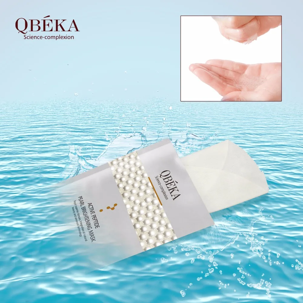 High Quality Best Whitening Face Mask Active Peptide Moistrurizing Pearl Mask for Dry Skin