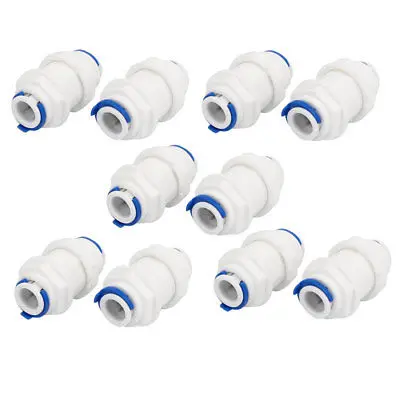 3/8'' Push Fit Tube x M20 Male Thread Quick Connect 10pcs for RO Water System