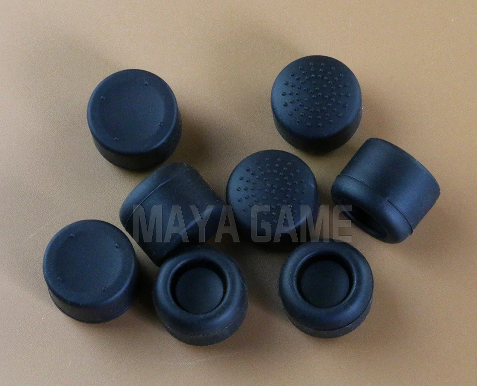 200pcs Increase Height Stick Silicone Analog Thumb Stick Grips Cap For PS4 PS3 PS2 XBOXONE XBOX360 Controlelr