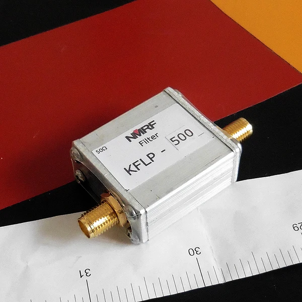 433MHz high power low pass filter, RF coaxial LC, LPF, SMA 500MHz