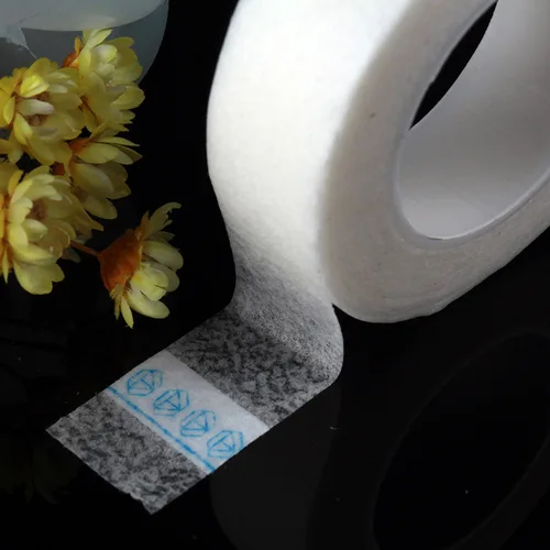 Imagen 2 del producto 10/20 piezas cinta de pestañas aislamiento adhesivo separación de ojos extensiones de pestañas postizas transpirable